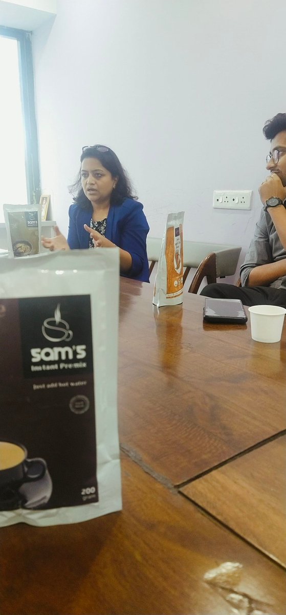 TAYS4Business's tweet photo. community building through partnership and collaboration by our members.

Special edition and new product show by R.Kettle India, T4B Member Neha Ratnakar Pune who showcased innovative tea premixes.

Networking an High Team was the booster after the session..

#business #startup https://t.co/u7d5HQedqV