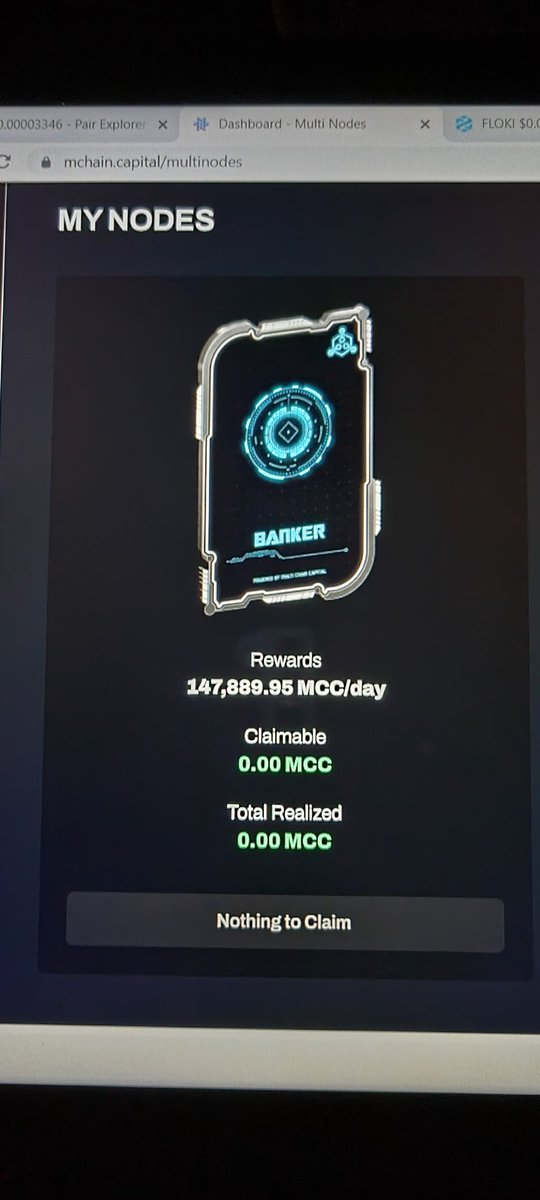 sean_pieper's tweet image. It&apos;s not much, but definitely only the start! I plan to stack a #MultiNode every chance I get!