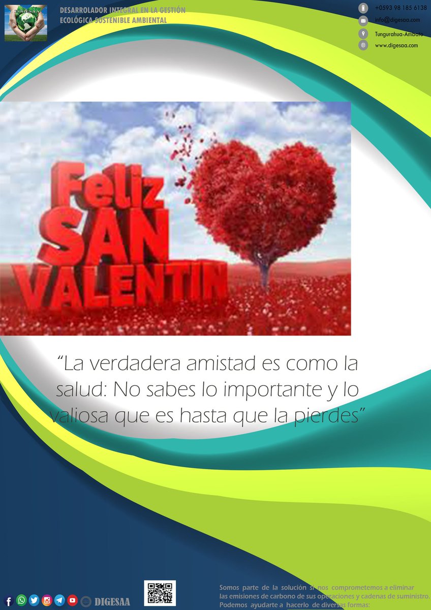 digesaa1's tweet photo. Feliz día de San Valentín https://t.co/7gjHiVLXBU