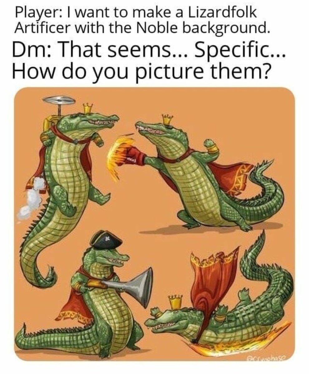 RollMongers's tweet photo. #dndhumor
#rpghumor https://t.co/UTG9UjyCAf