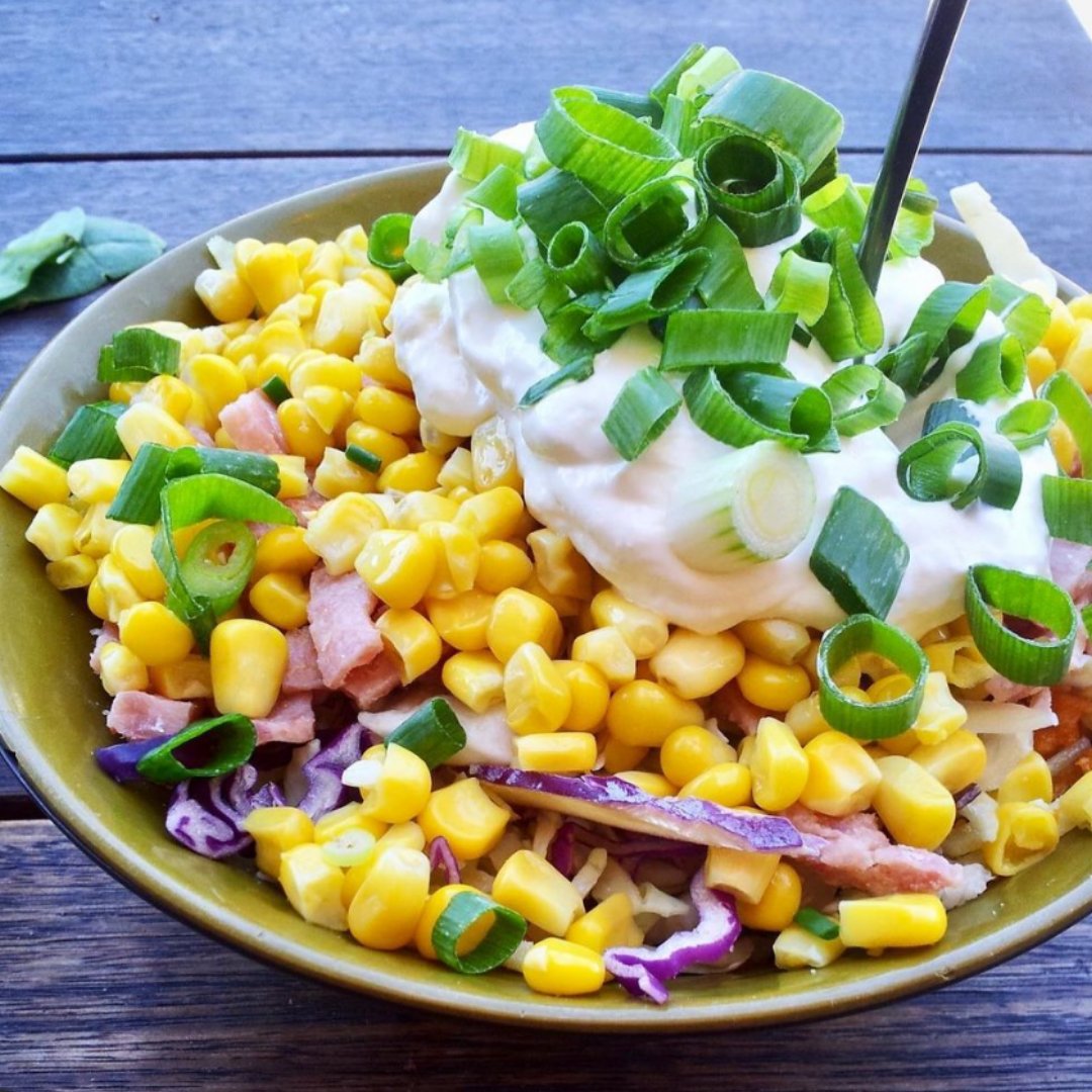 Spudbar's tweet photo. For the LOVE of SPUD! How good does this look?! 

Thanks for sharing @lanasfoodjournal 🙌

Get your SpudBAR https://t.co/m5wjOFTFYg

#HealthyAddiction #SpudBAR https://t.co/vx4V9EFuH4
