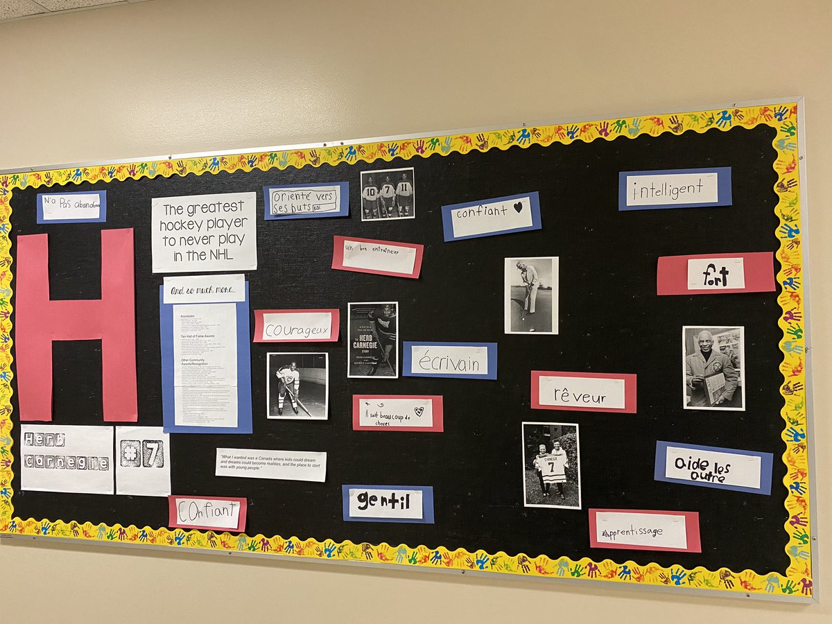 educ4peace's tweet photo. Today’s Black Canadians to celebrate are Herb Carnegie (hockey player) and Isaac Phills (soldier). #think35 #BHM https://t.co/UxBdjmRses