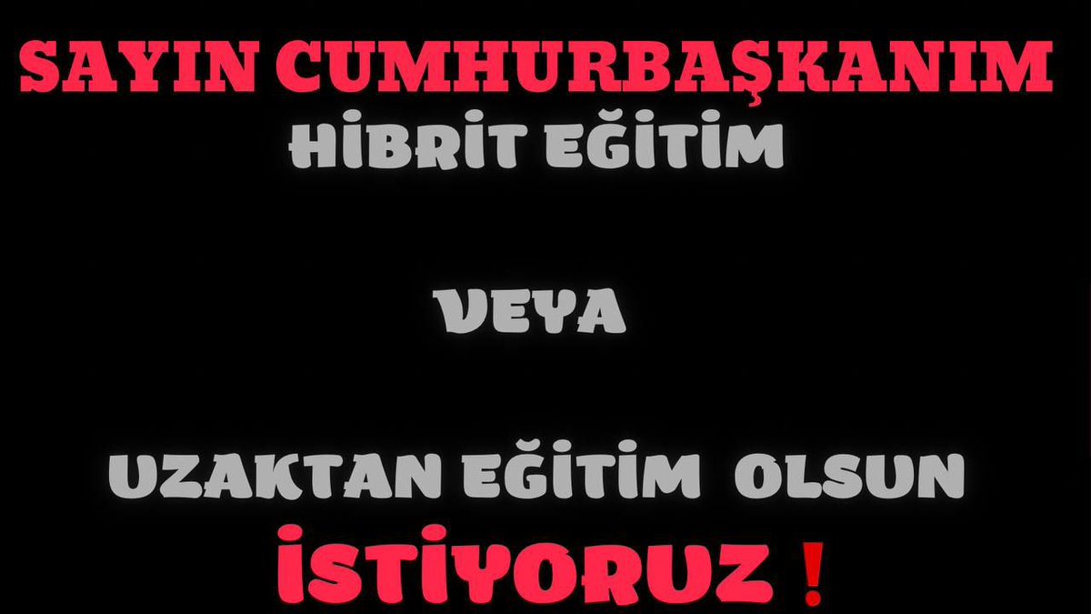 Fatmanurkl61's tweet photo. artık online olsun bıktık usandık 
#EğitimiOnlineYapın https://t.co/VIf6da6Qsr