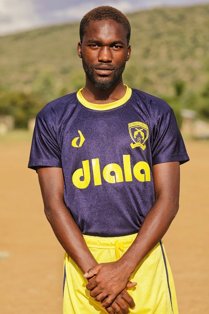 He needs no introduction no more, they call him Beke le Beke, he is the current  goalkeepers nightmare.

#gunation #jabulation #mothowammonamose