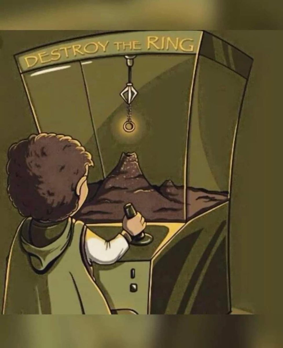 Lord of the Rings - The Game, featuring Lil' Frodo!