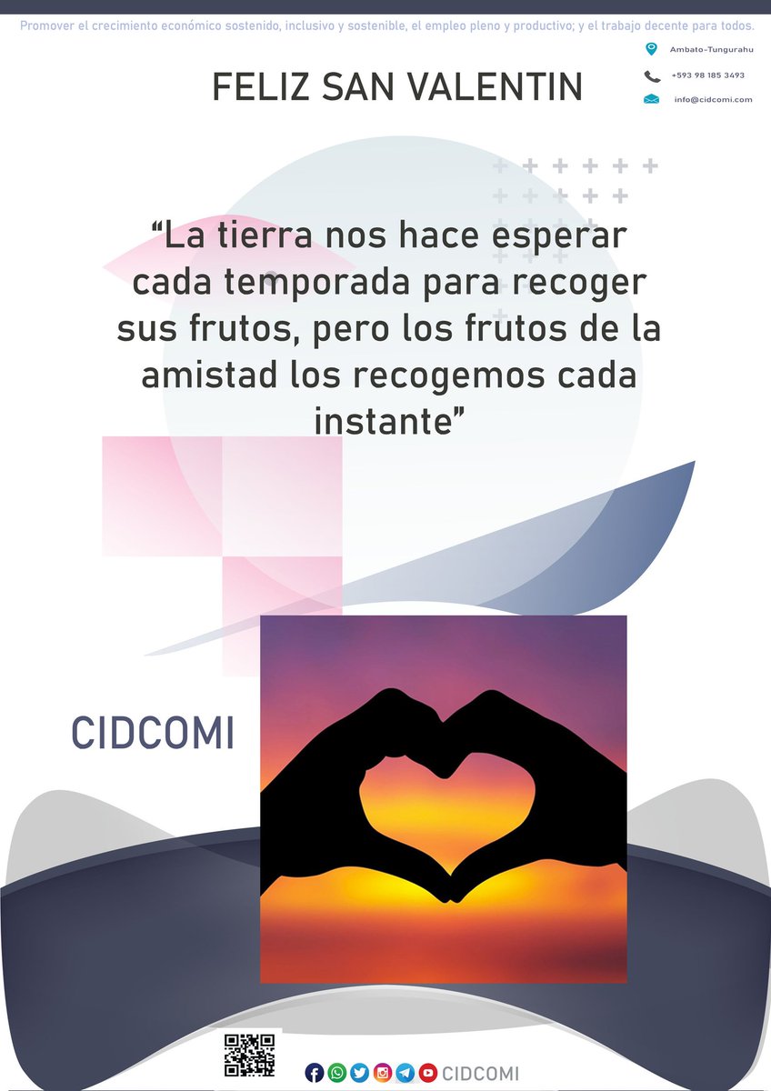 cidcomi's tweet photo. Feliz día de San Valentín https://t.co/HW0BSfpNhy