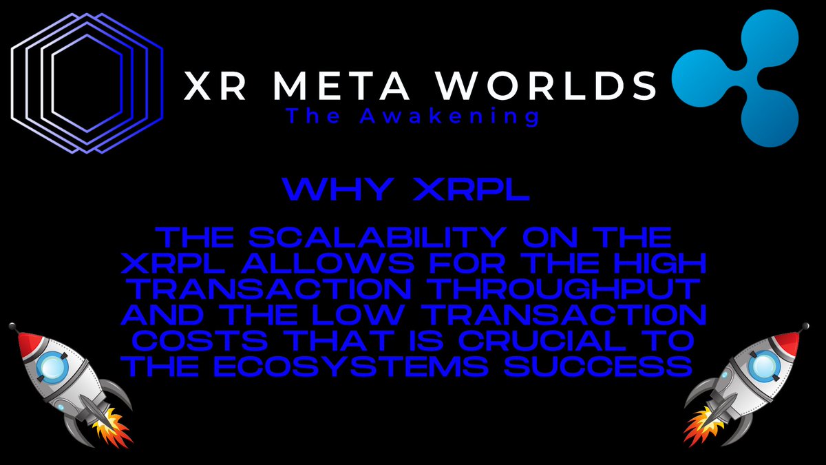 XRMetaWorlds's tweet photo. @XRMetaWorlds 🚀

We Have Received Multiple Requests About Why We Chose To Launch on the XRPL!

If B/C XRPL IS THE BEST ISN'T GOOD ENOUGH💯👀

#XRP #XRPL #xrpcommmunity #XRPLcommunity #XummCommunity #XummAirdrop #XummWallet #Giveaways #xrmetaworlds #xrmeta #NFTs #NFTGiveaways https://t.co/TMP8gUjAgL