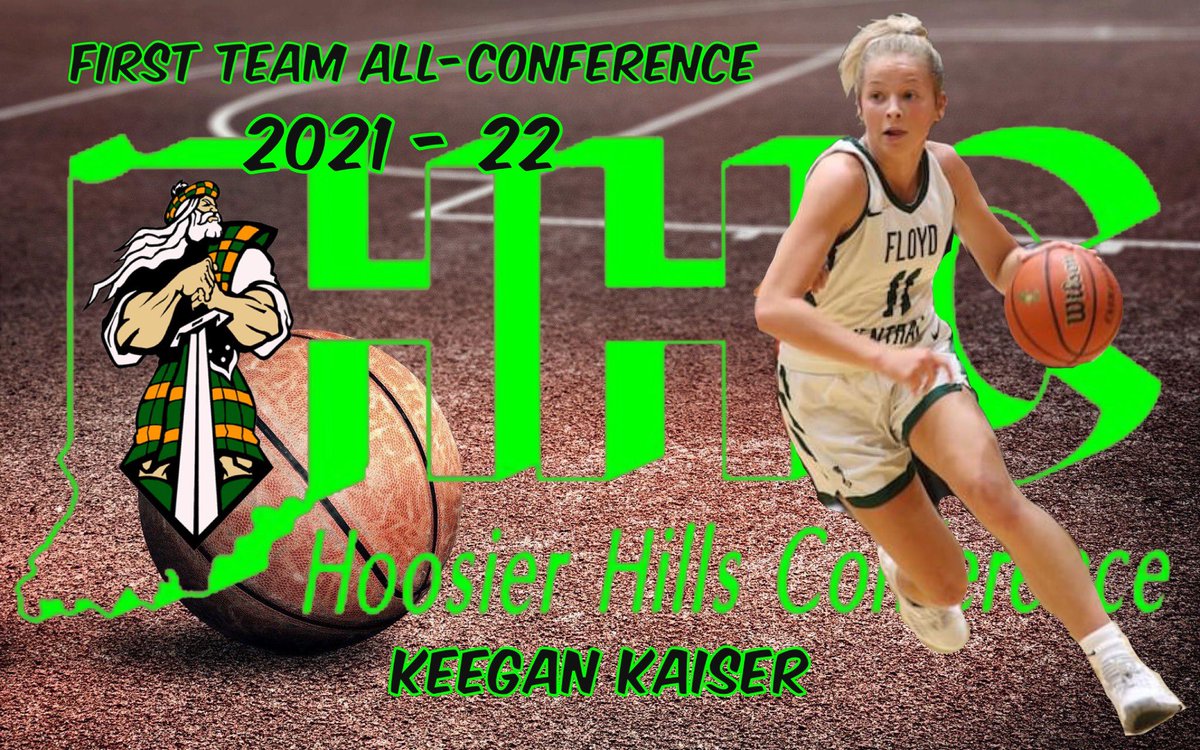 IN Elite player, Keegan Kaiser, has been voted First Team All-Conference for the 2021-22 season by the Coaches of the Hoosier Hills Conference.