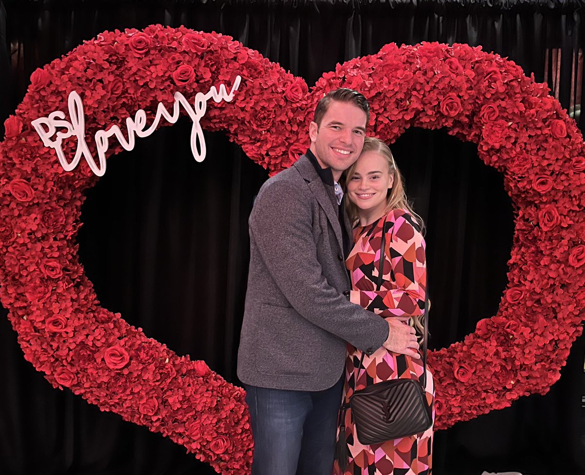 jmrgn50's tweet photo. Nothing makes me happier than getting to call you my forever valentine ❤️ https://t.co/3sOqleGcxm