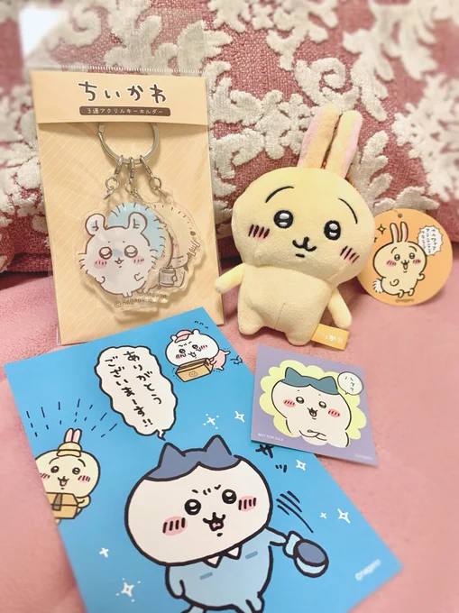 届いた～～かわいい! 