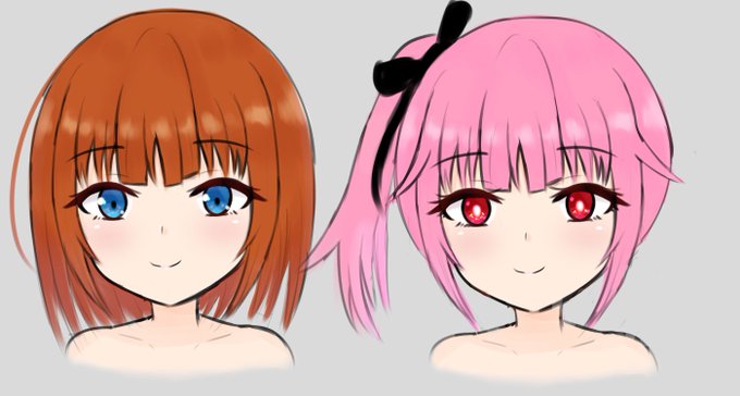 髪型のtwitterイラスト検索結果