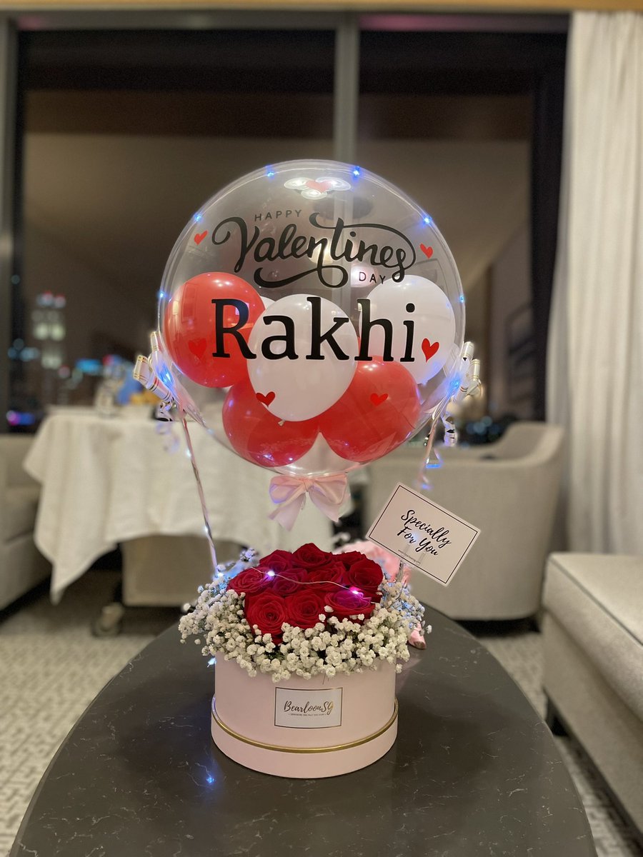 Rakhi_Mahbuba's tweet photo. Happy Valentine’s Day everyone! Hope you had a wonderful one. https://t.co/4s4i8yoPXF