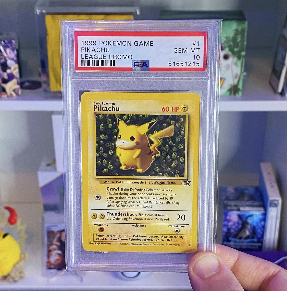 thetomcat_10's tweet photo. What a way to end the night! Big thank you to @AlexHodges for the beautiful Ivy Pikachu black star Promo. An iconic card! Thank you Alex, much appreciated! 🤍💛🖤 #pokémon #pokemongiveaway #winning #pokemontcg #pokemoncommunity #pokemoncards #pikachu #ivypikachu #psa https://t.co/AY0UXYH2w9