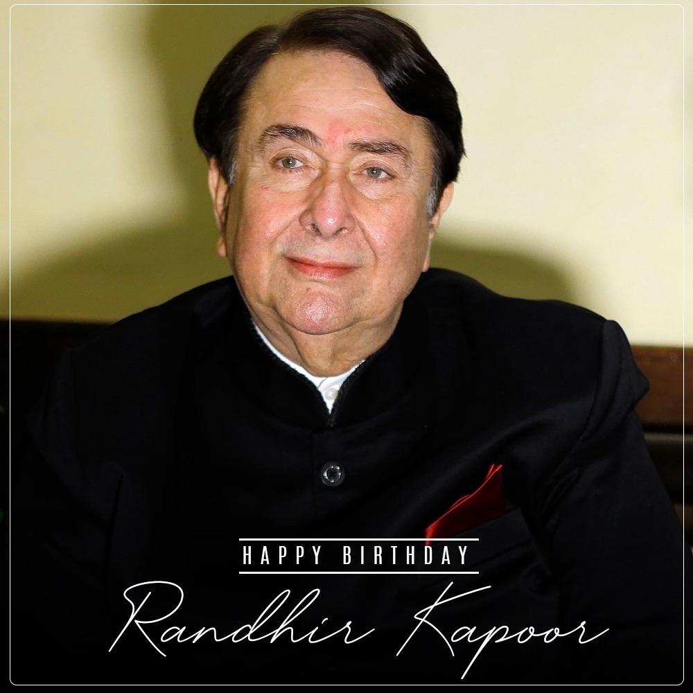 Happy Birthday, Randhir Kapoor  