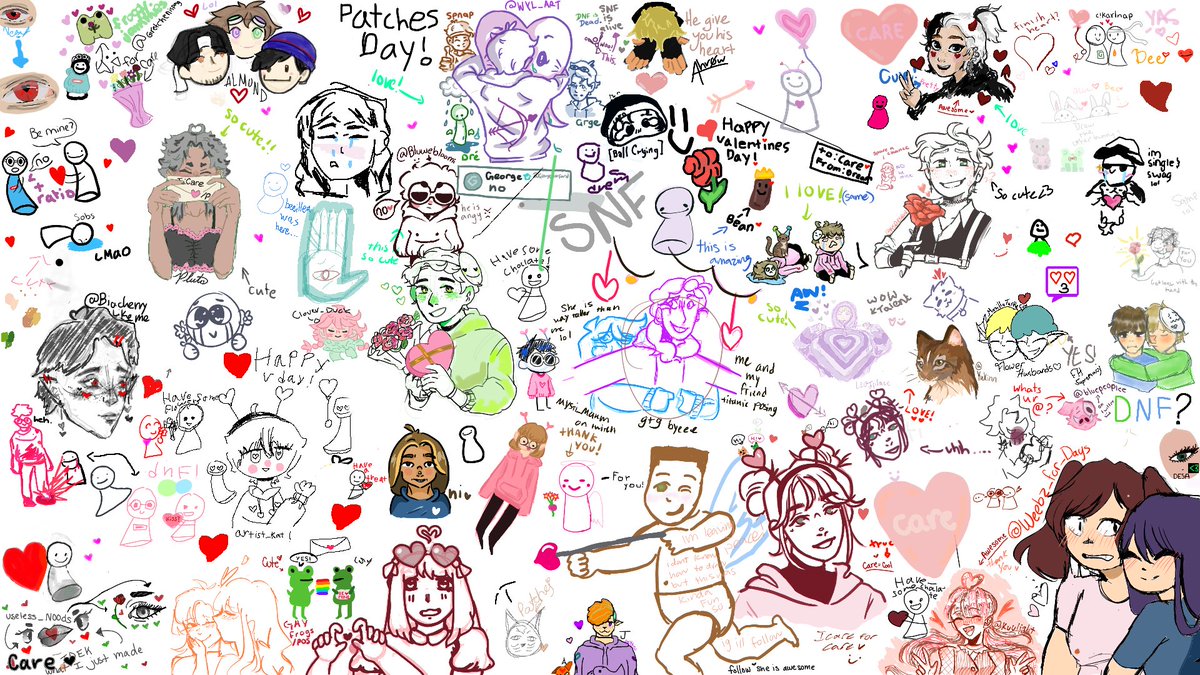 ty for drawing with me chat!!! very fun stream! hugs you 