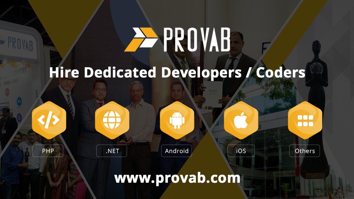 MobileAPPtelli's tweet image. Hire Dedicated Developers from Our Talent Bench on Contract provab.com/developers-on-… #Android #iOS #PHP #FullStack