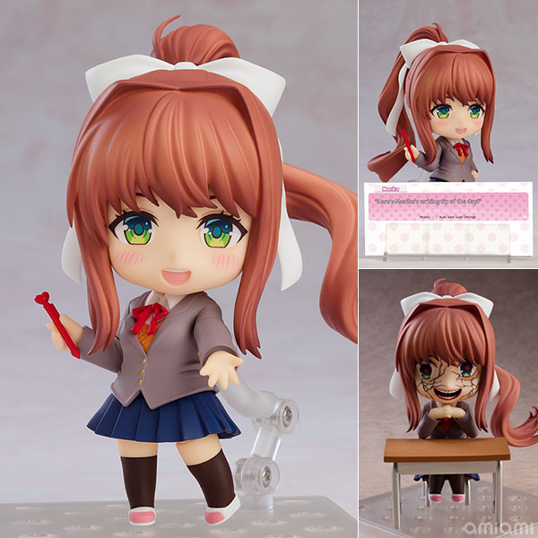 AmiAmi_English's tweet image. 📚Pre-Order Open!📚
Nendoroid Doki Doki Literature Club! Monika (Good Smile Company)
Order from👉amiami.com/eng/detail/?gc…
#DokiDokiLiteratureClub #Nendoroid