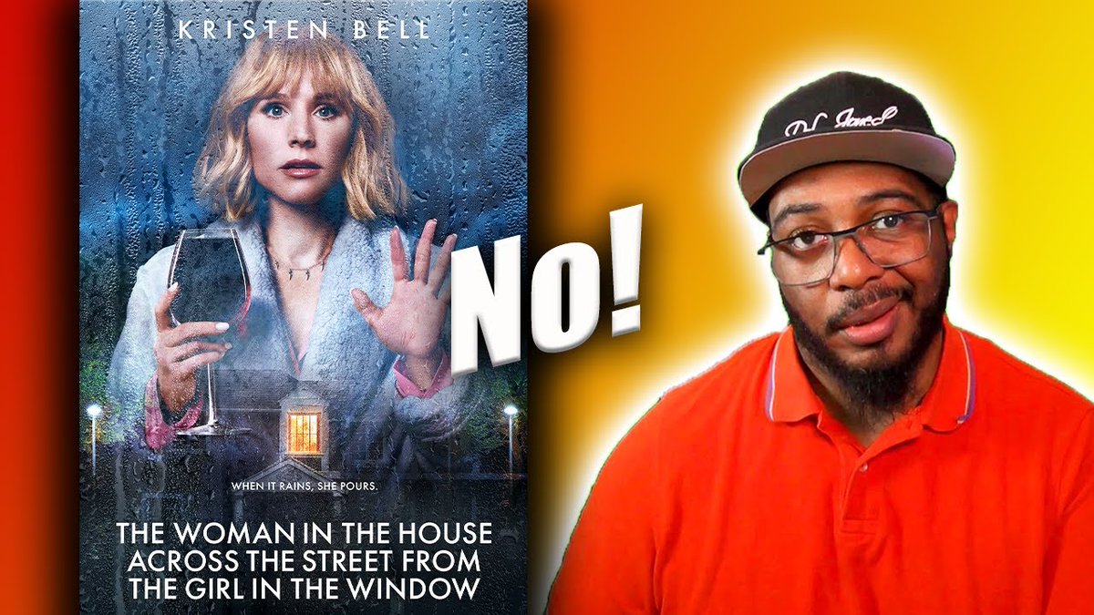 DLJonesBooks's tweet photo. The Woman in the House... Blah Blah Blah - on Netflix Triggered Me - Reaction

Watch Now: https://t.co/kSZ4huu7b8

#thewomaninthehouseacrossfromthechildinthewindow #netflix #dljonesshow https://t.co/Nins0wSM9l