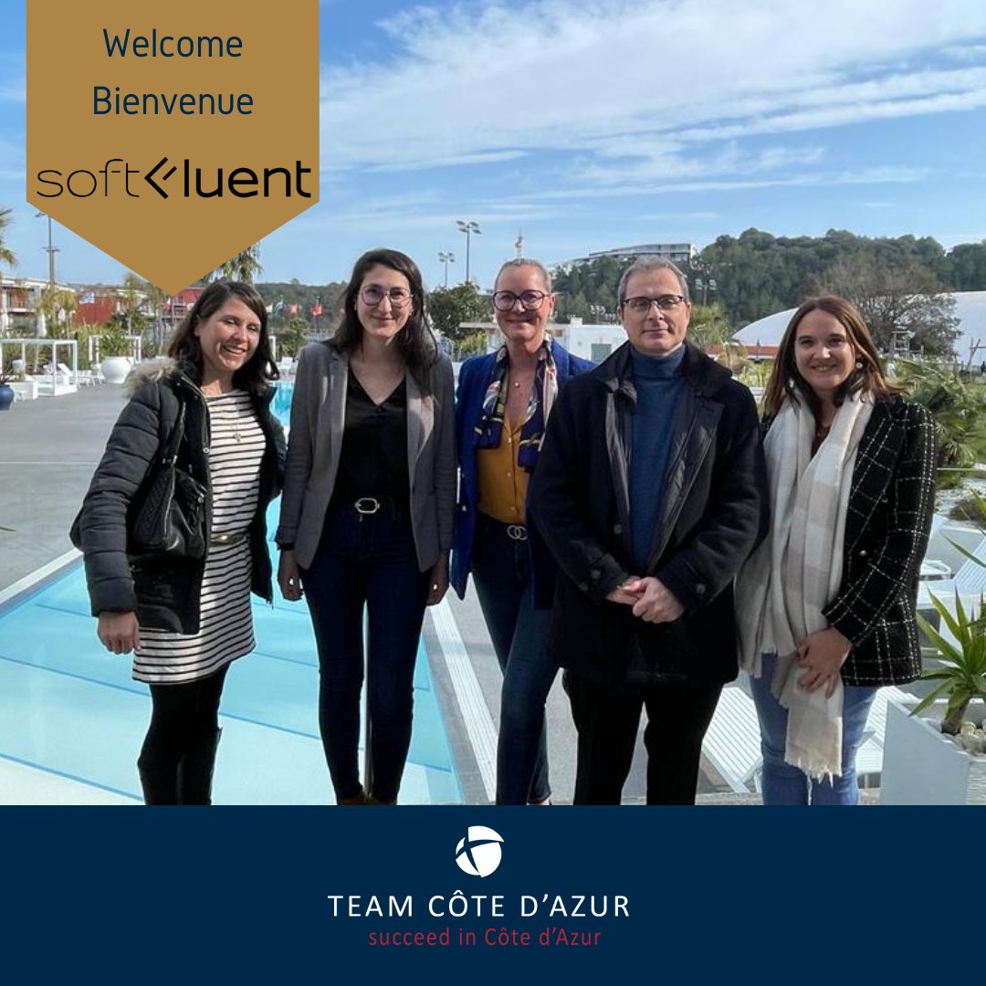 InvestCotedAzur's tweet image. ⭐ @SoftFluent s'implante sur la Côte d'Azur
SoftFluent est une société d’experts en développement sur les technologies #Microsoft et en #conseilIT
Retrouvez notre interview 👉 bit.ly/3gLfG8g
#investincotedazur #succeedincotedazur @sophia50ans