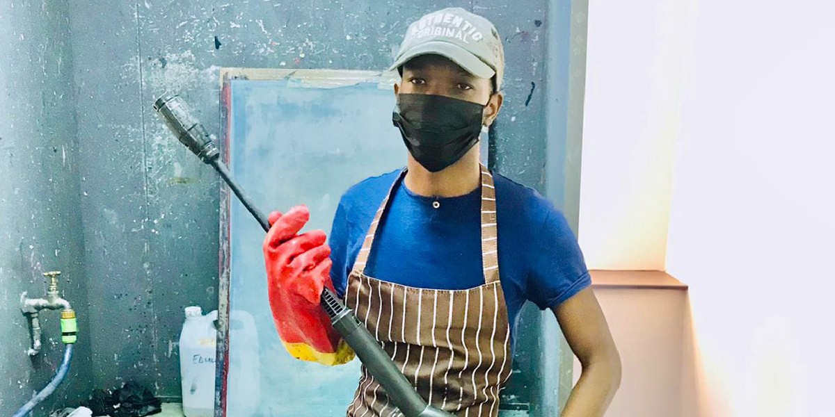 ElegantFuel's tweet photo. If you don’t know this story already – and especially if you do – read our latest catch-up with talented South African artist @devilbehindart, one year after moving to Johannesburg and enrolling at @ArtistProofJHB, with the help of Elegant Fuel: https://t.co/ePEcW8f3h0 🎨 🇿🇦 https://t.co/mOstZUlg3l