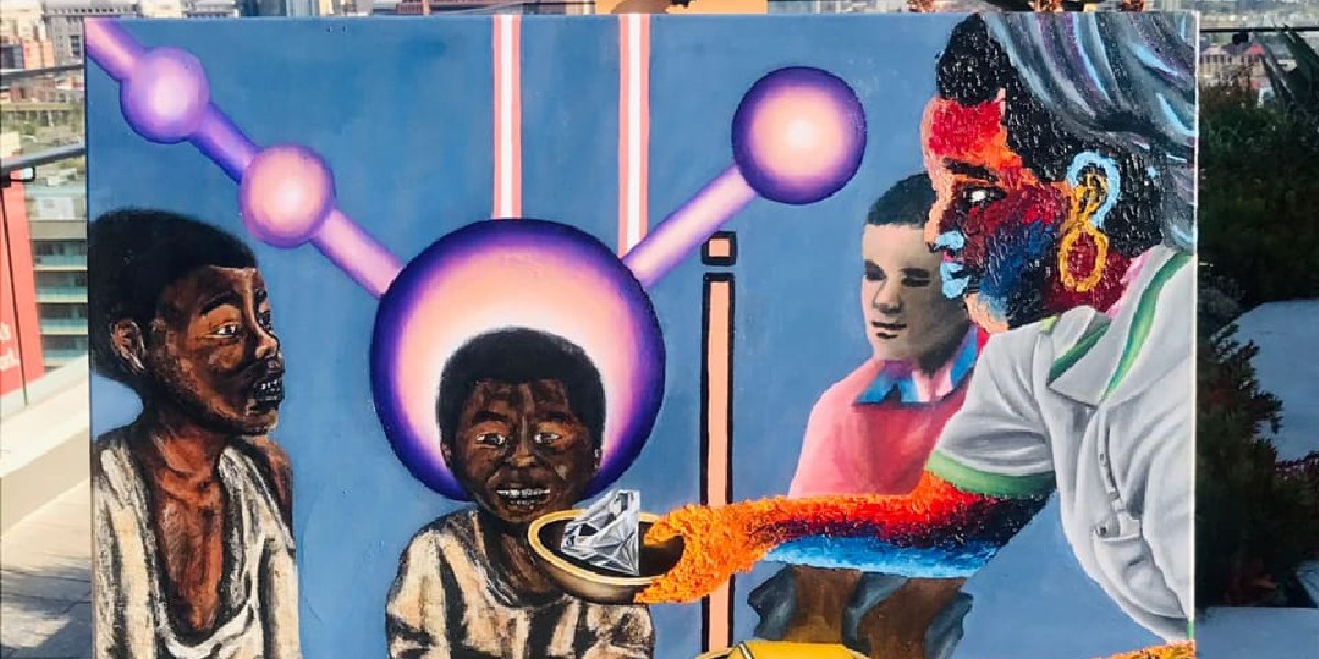 ElegantFuel's tweet photo. If you don’t know this story already – and especially if you do – read our latest catch-up with talented South African artist @devilbehindart, one year after moving to Johannesburg and enrolling at @ArtistProofJHB, with the help of Elegant Fuel: https://t.co/ePEcW8f3h0 🎨 🇿🇦 https://t.co/mOstZUlg3l