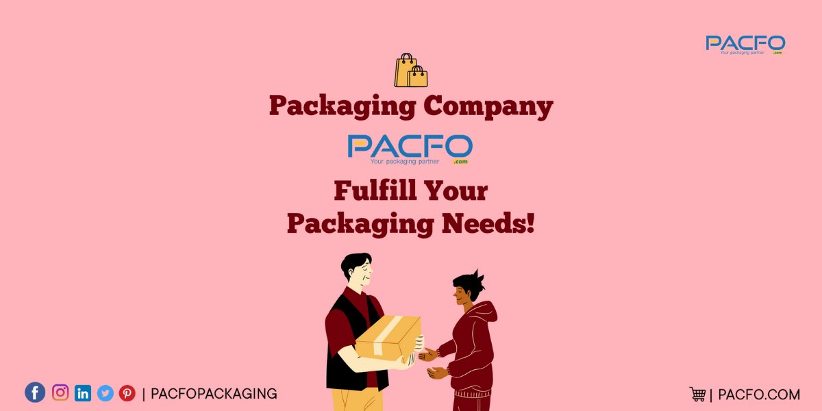 pacfopackaging's tweet image. Pacfo is an online web store (Packaging Materials &amp;amp; Supplies) &amp;amp; a trusted brand in packaging. It is dedicated to fulfilling all your Packaging Materials &amp;amp; Supply needs with Pacfo!
Shop: pacfo.com
 #Pacfo #LetsTalkPackaging #AdjustablePackaging #EconomicalPackaging