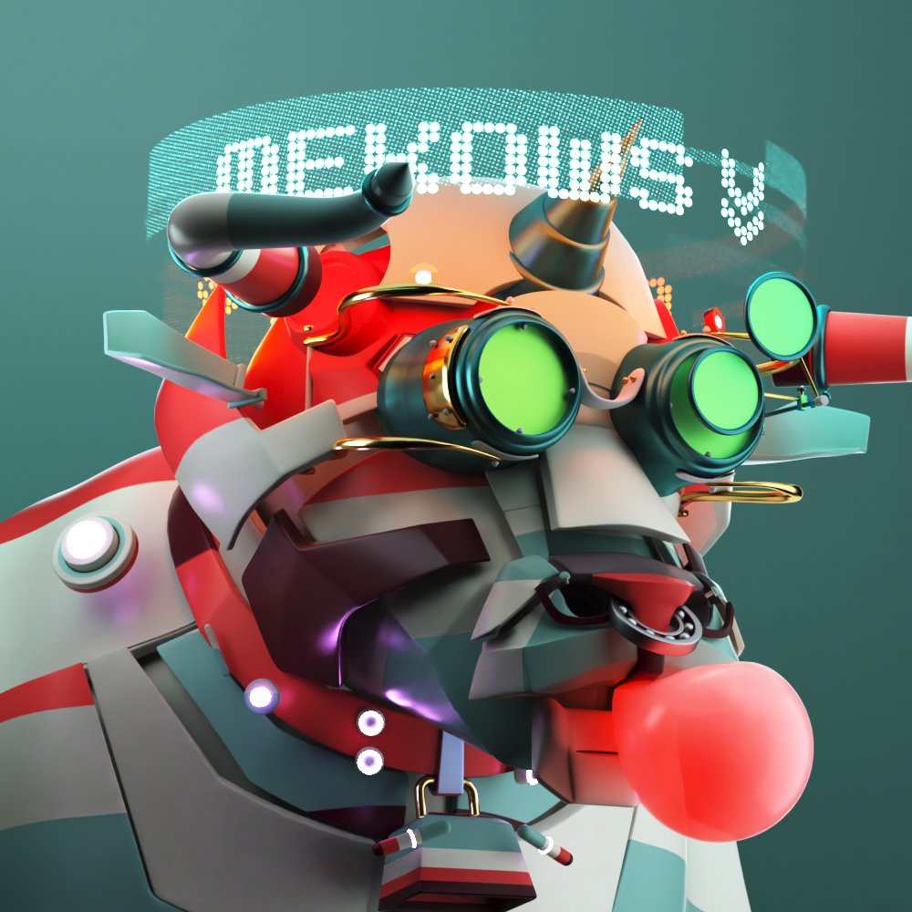 MekowVerse tweet media
