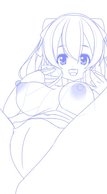 下描き('・ω・`) 