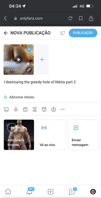 1 pic. I just post part 2 with Nikita.
Enjoy there .
https://t.co/WhDGf0lZO3 
Enjoy there with 65% off