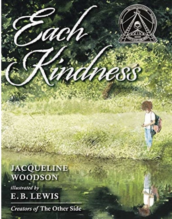 One of my favourites to read on Valentine’s Day. Even one small act of kindness can change the world. #BeKind