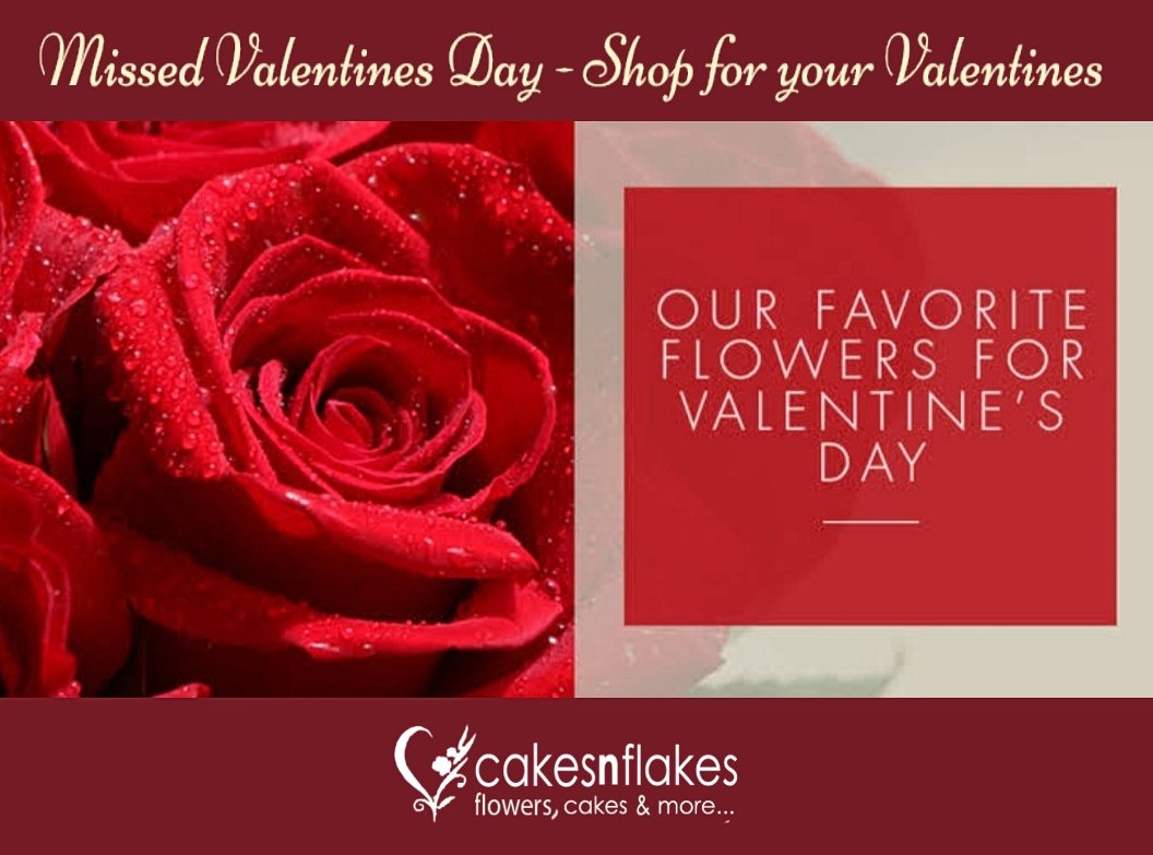 CakesFlakes's tweet photo. Missed Valentines Day???

Shop for your Valentines - https://t.co/KBQQIdJUHG

#cakesnflakes #valentinesday2022 #valentinesdaygift #florist #valentines #love #happiness #kisses #India #lovestory https://t.co/6yZyLCJ31R