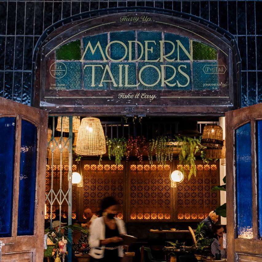 🚨 A new Indian restaurant just opened in Rosebank. 

At Modern Tailors, the focus is on the rich and diverse flavours of Indian street food with a modern and stylish edge.

Tap the link for more details! bit.ly/3gJTzyL

<a href="/RosebankTheZone/">The Zone @ Rosebank</a>
