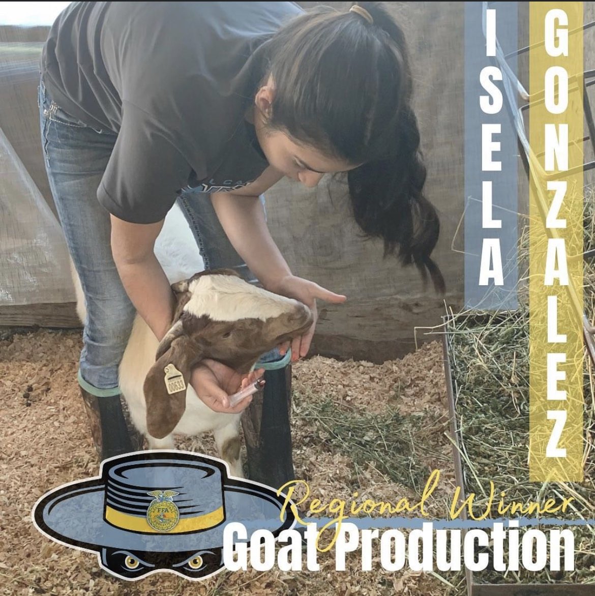 Congrats to our THREE Regional Proficiency Winners!! Way to go Connor Spurlock, Isela Gonzalez, and Jiashee Thao! They will competing at the state level soon, but we are already very proud of their hard work! #caffa #SAE #ecgauchos #togetherwerise