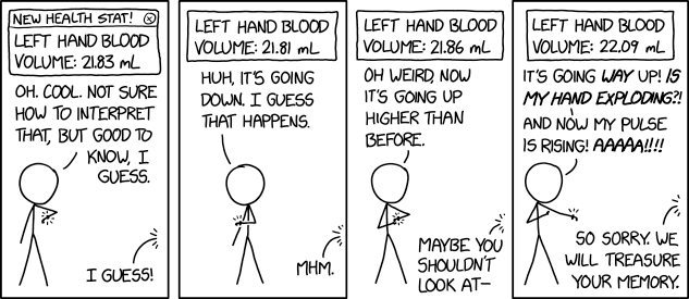 Health Stats xkcd.com/2581/ m.xkcd.com/2581/