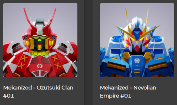 MekanizedNFT's tweet photo. The auction is over, congratulations and really thank you for the winner. 🔥

Nevolian 01 sold for 1 SOL to anon.
Ozutsuki 01 sold for 0.5 SOL @HypnoCrypto 

Unfortunately, Radients 01 havent found its driver, Ill relist it with as low price as possible in a short time. #Solana https://t.co/TJI9HkQ8QJ