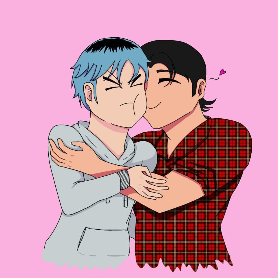 Katty9470's tweet photo. Happy valentines 😌♂️♂️💞 https://t.co/fDzluIR2au
