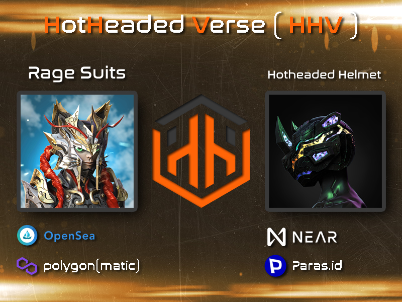 NaiTamlueng's tweet photo. 😡Hotheaded Verse [ HHV ]🤯

Rage Suits : Gen 01
available on @opensea #Polygon 
view : https://t.co/jbXxxFsIWA

Hotheaded Helmet : Gen 01 &amp; 02 
available on @ParasHQ #NEARProtocol 
view : https://t.co/wSOOJAdUDn

Discord : https://t.co/rloVsgkAhK

#HHV #NFTs #NFTcollectibles https://t.co/zebTVYCFzX