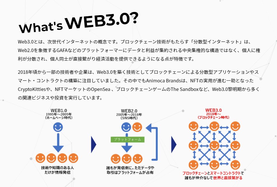 NftPinuts's tweet photo. Animoca Brands、日本法人を設立
日本が誇るコンテンツの世界進出をサポート

⚡web3.0分野への投資をおこない成長
⚡OpenSeaやthe sandbox等にも出資
⚡シードラウンドで約11億円の資金調達

講談社、サンリオなど国内大手企業が参画している👀
https://t.co/Sbw5Wh8ZNz https://t.co/d7Nqz2yxJC