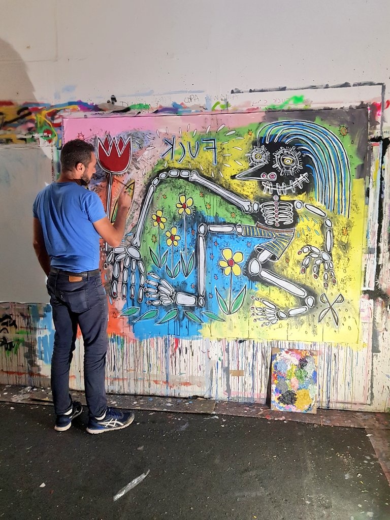 pioch_artist's tweet photo. Master pièce !!! 🎨🎨🎨
Réalisé en 2021 ...
#artwork #pioch #artist https://t.co/lCtepUPcSl