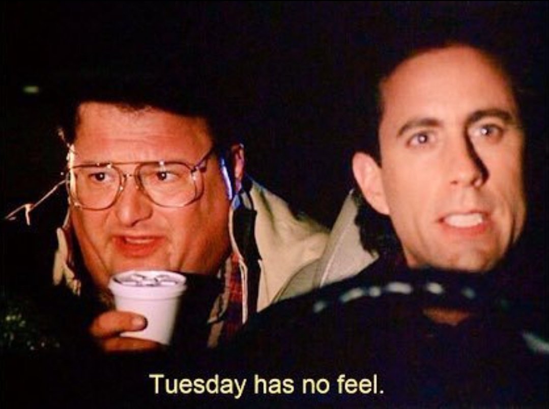 Tuesday Has No Feel (@nofeeltuesday) on Twitter photo 