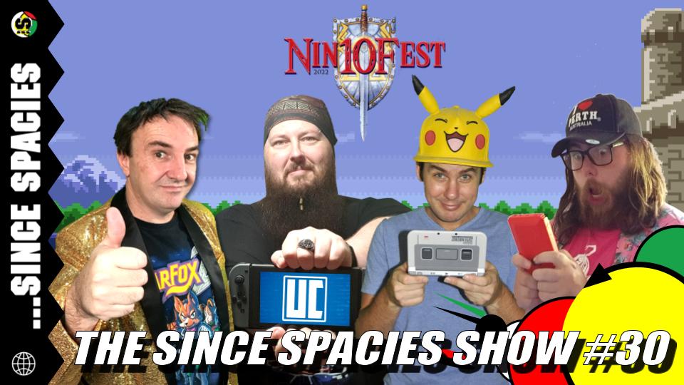 sincespacies's tweet photo. Guess what? Don't you know? It's The Since Spacies Show! Episode #30 #Nin10Fest special! Now ready to view on YouTube.
Guest starring:
@unclechunt
@The_Top_Loader
@Retrokaiser
https://t.co/AWX9CEg9lY https://t.co/qJLzqcdMNl