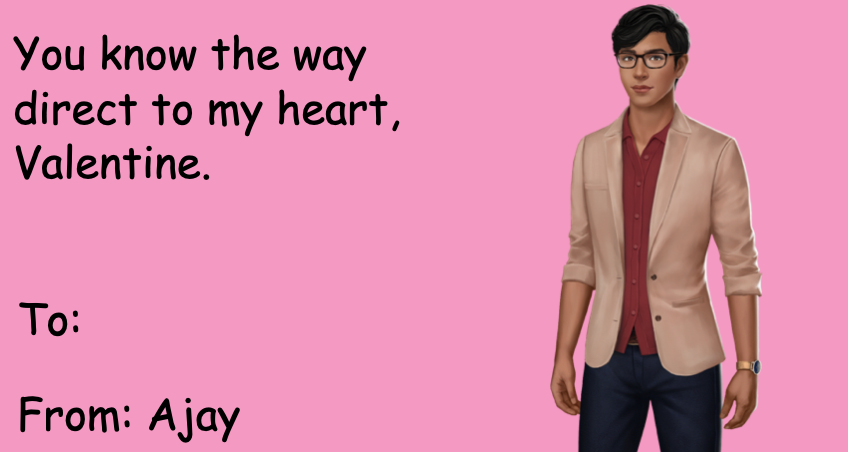 ChoicesOof's tweet photo. happy valentine's day! here are some new and updated @PlayChoices valentines! https://t.co/Lb4DGaJMtm
