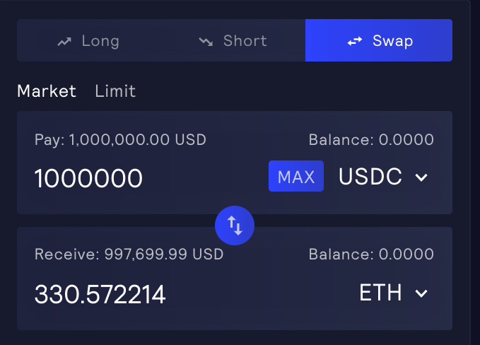 __DeFi__'s tweet photo. The most underrated and underutilized swap liquidity in the world

Can't last for long, and it won't

Left: GMX
Top right: SUSHI
Bottom right: Uniswap https://t.co/9LlyhtWKIY