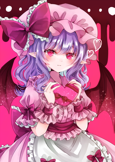 フランドール・スカーレット 「フランちゃん/色鉛筆色紙 #東方Project