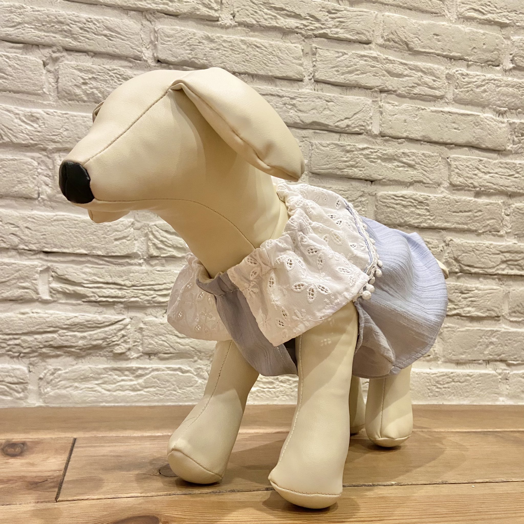 ♡わんこ服♡スモック♡ハンドメイド 犬服型紙】ティアドロップ・スモックトップス - soir. | minne byGMO