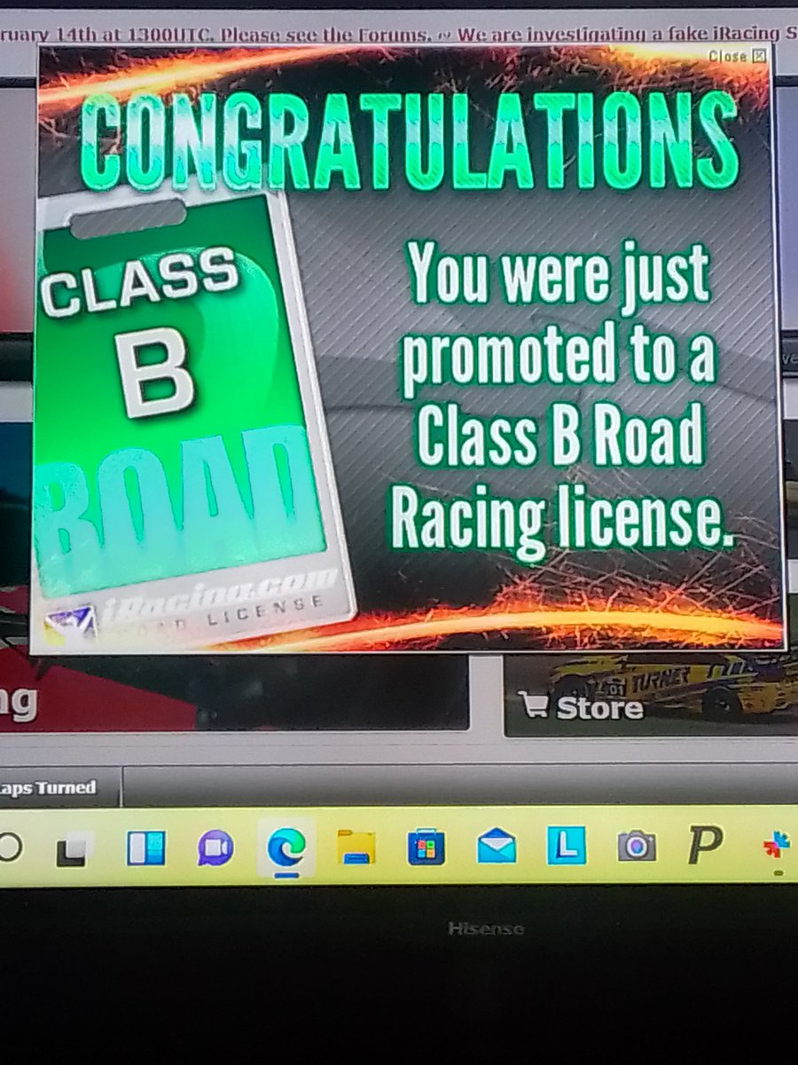 authenticnelly's tweet image. I've gone and made myself so proud 😁. About 3 months it's taken me to come this far. @iRacing #Blicense road to #Alicense #iRacing