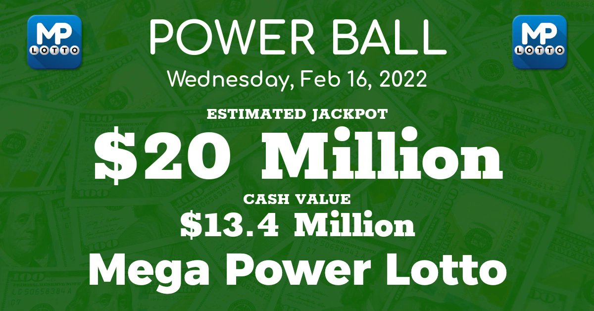 Powerball
Check your #Powerball numbers with @MegaPowerLotto NOW for FREE

https://t.co/vszE4aGrtL

#MegaPowerLotto
#PowerballLottoResults https://t.co/9GQx8gieED