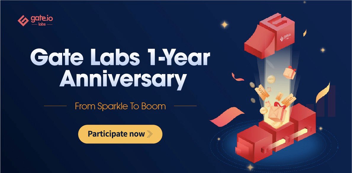missnatoshi's tweet photo. Happy 1st anniversary to @gate_labs ! Also congrats to @gate_io on reaching 10M users. #gatelabs is dedicated to empowering blockchain projects and tapping the potential of #Blockchain 

Learn about their anniversary giveaways 🏆 : https://t.co/9Xs8jcYzdY

#GateLabsAnniversary https://t.co/RxEhtGqZUy