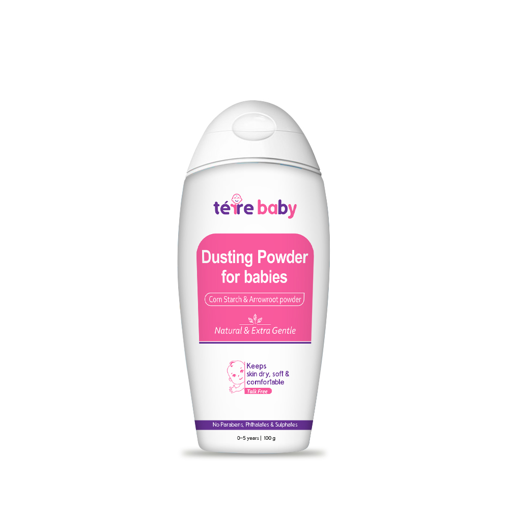 TerreBaby's tweet photo. Keep your baby's bottom dry, soft, and free of irritation with a dash of #TérreBaby #dustingpowder.
✅ Made with #CornStarch And #ArrowrootPowder
✅ Calms and relaxes the #babyskin from itching
✅ 100 % natural, organic, and dermatologically tested
✅ Keeps the baby’s skin smooth https://t.co/055QtftzPY