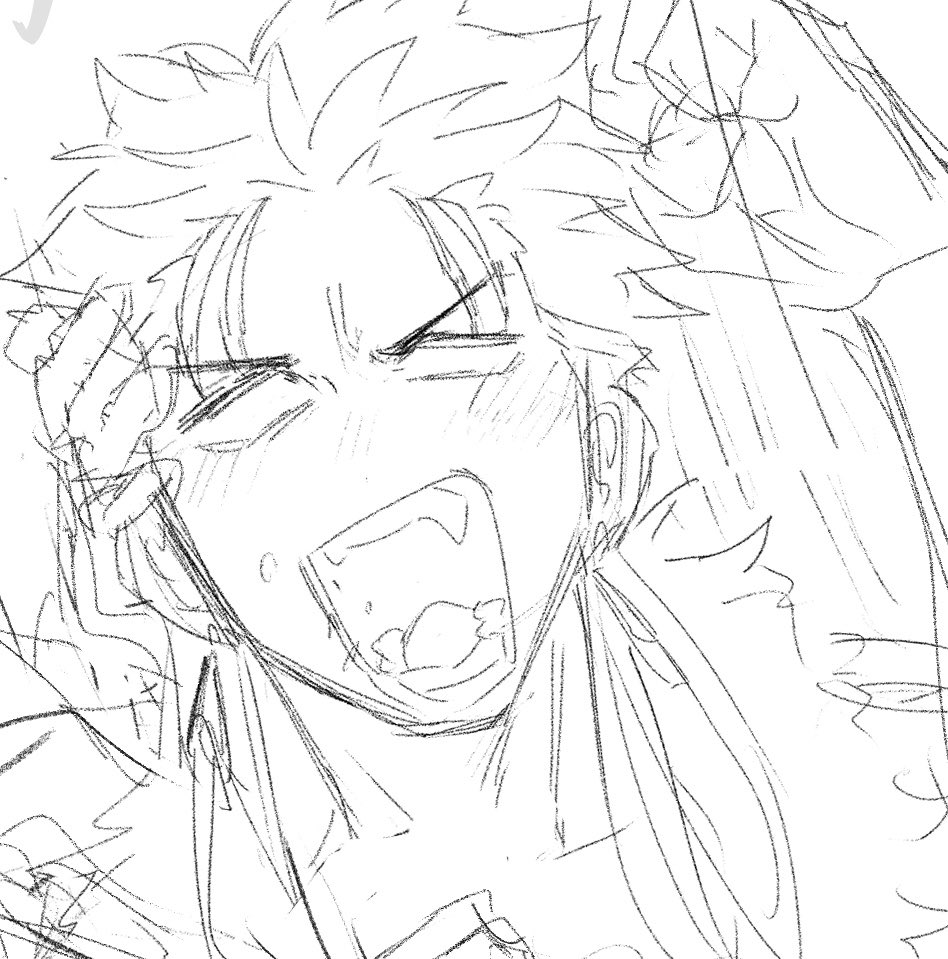 バレンタイン絵、普通に間に合ってないけどめちゃくちゃ描いてて楽しい